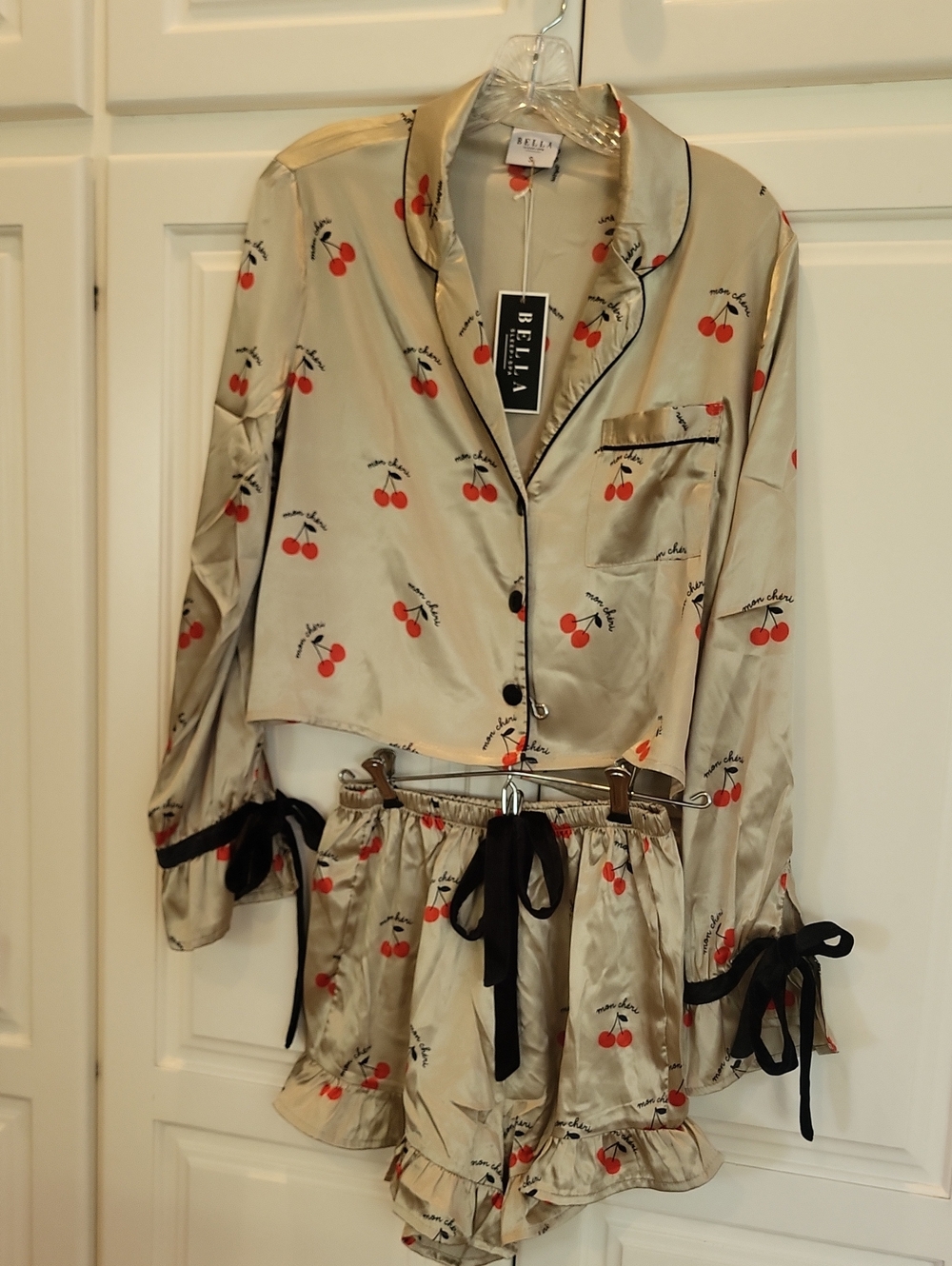 Bella Sleep & Spa Shorts Pajama Set